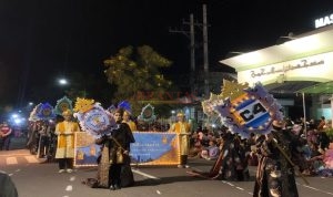 Lomba Takbir Keliling dalam rangka menyambut Hari Raya Idul Adha 1444 H (foto:Hikam)