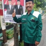 Cak Ibin Adam Caleg PKB Dapil 3 Pralon Nomor Urut 7 saat Sosialisasi di masyarakat