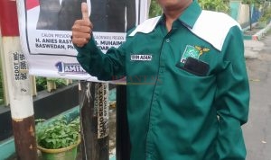Cak Ibin Adam Caleg PKB Dapil 3 Pralon Nomor Urut 7 saat Sosialisasi di masyarakat