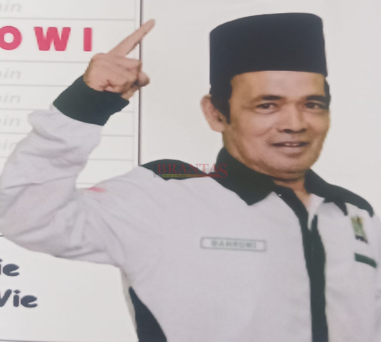 Caleg PKB Dapil 1 Magersari Nomor Urut 4, BAHROWI Optimis Terpilih Menjadi Anggota DPRD Kota Mojokerto