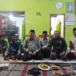 Caleg DPR - RI Dapil Jatim VIII Anwar Rachman Nomor Urut 5 dan Bahrowi Caleg PKB Dapil 1 Magersari Nomor Urut 4 Didampingi Ketua DPC PKB Gus Joened, Caleg Dapil Kranggan Hadi Prayitno dan Ibin Adam Caleg Pralon Saat Pemantapan