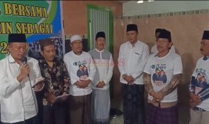 Tokoh dan Masyarakat Madura yang berdomisili di Mojokerto - Raya saat Deklarasi Siap Menangkan Pasangan AMIN di Pilpres 2024