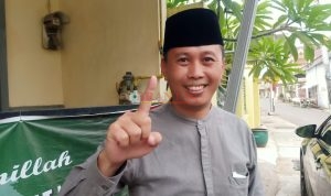 Ketua DPC PPP Kota Mojokerto Mayor ( Inf) H Rufis Bahrudin, yang merupakan Caleg PPP Dapil 3 Prajurit Kulon Nomor Urut 1