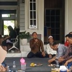 Ketua LKH BARRACUDA Hadi Purwanto ST SH yang akrab disapa Hadi Gerung saat menyampaikan sambutannya