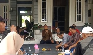 Ketua LKH BARRACUDA Hadi Purwanto ST SH yang akrab disapa Hadi Gerung saat menyampaikan sambutannya