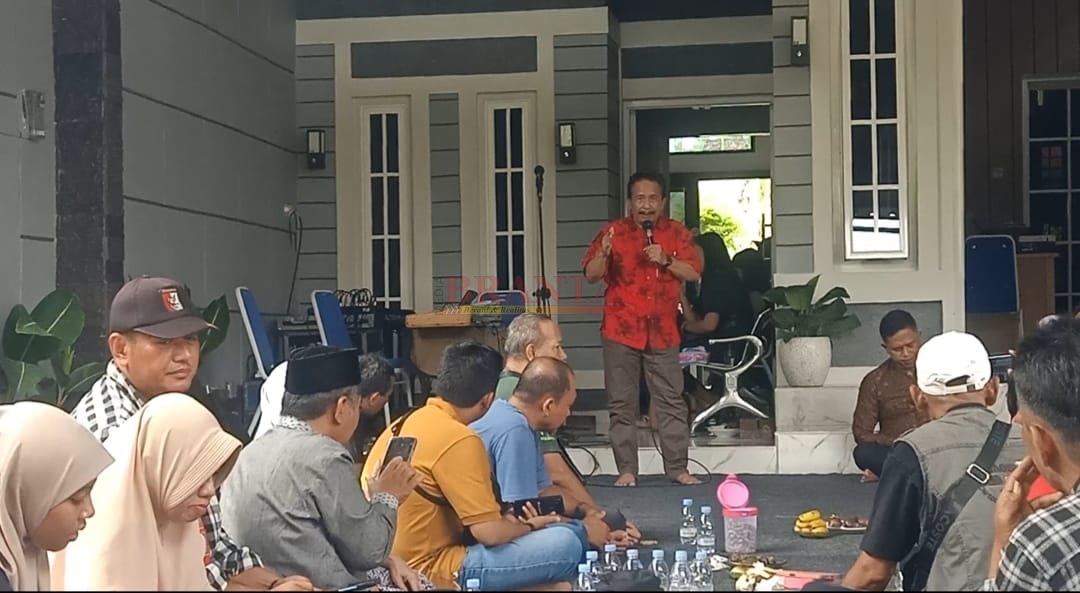 Anggota DPRD Kabupaten Mojokerto H. Ismail Pribadi SE mengapresiasi dan menyambut baik atas diresmikannya Kantor LBH DJAWA DWIPA