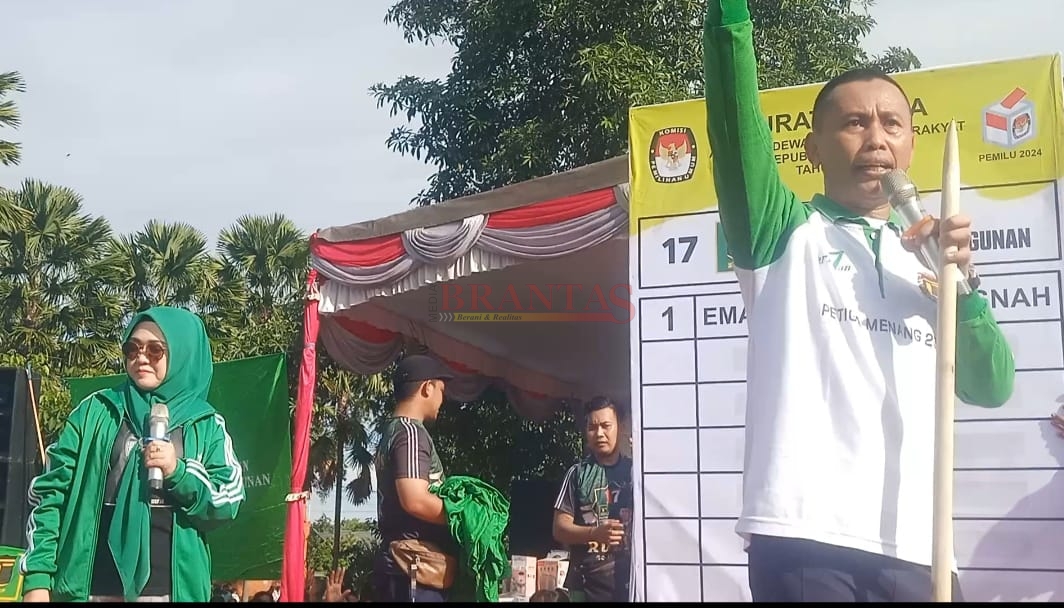 Caleg PPP Kota Mojokerto Dapil 3 Prajurit Kulon Nomor Urut 1 Abah Rufis saat Sosialisasi