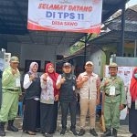 dr. Kristian Aribowo bersama Tim UPTD Puskesmas Pesanggrahan mobile ke TPS