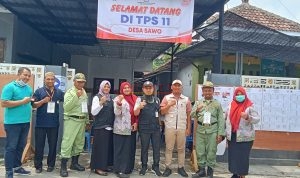 dr. Kristian Aribowo bersama Tim UPTD Puskesmas Pesanggrahan mobile ke TPS