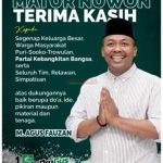 M. Agus Fauzan ( Mas Pandu ) Caleg PKB Kabupaten Mojokerto Dapil 3