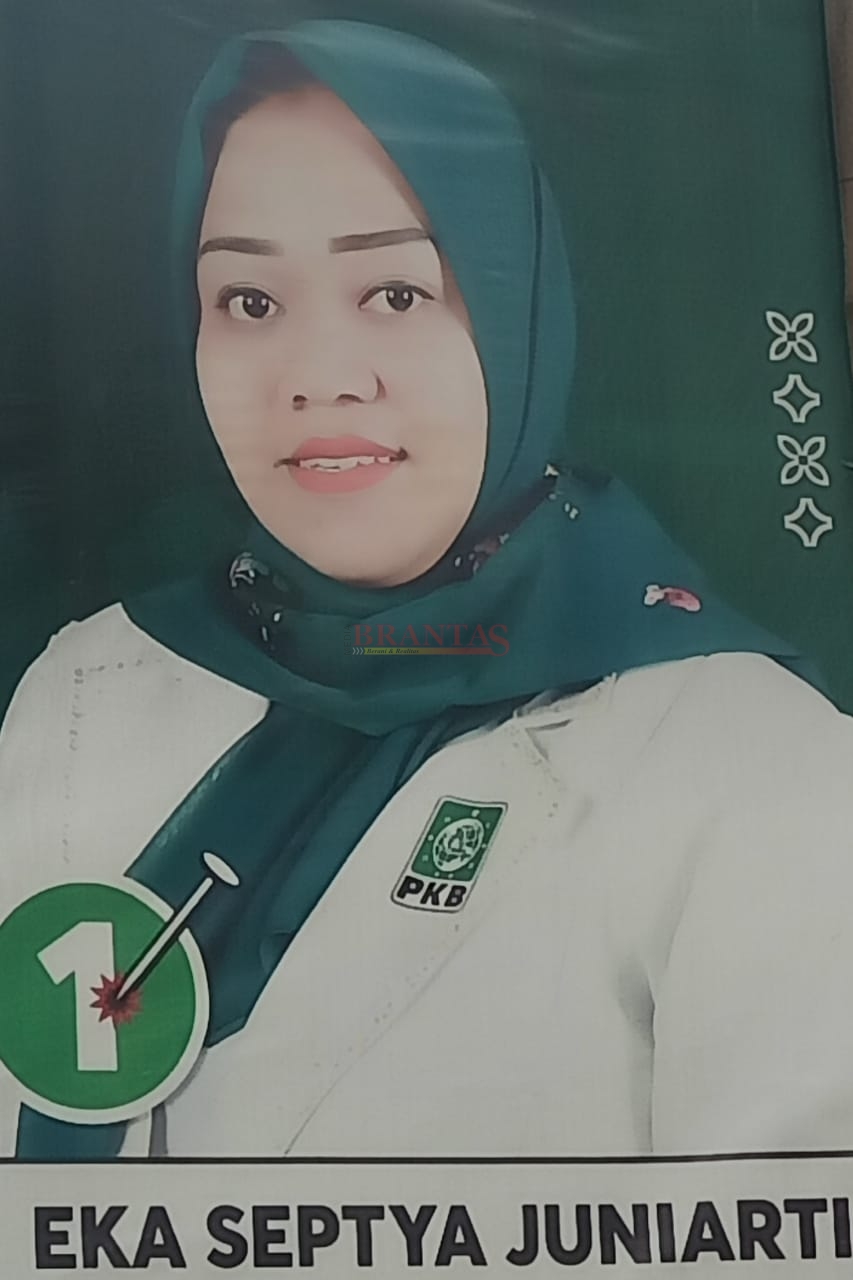 Hj. Eka Septya Juniarti Caleg PKB Kabupaten Mojokerto Dapil 2