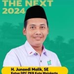 H. Junaedi Malik SE Ketua DPC PKB Kota Mojokerto salah satu Kandidat Kuat Sebagai Calon Walikota Mojokerto di Pilwali 2024