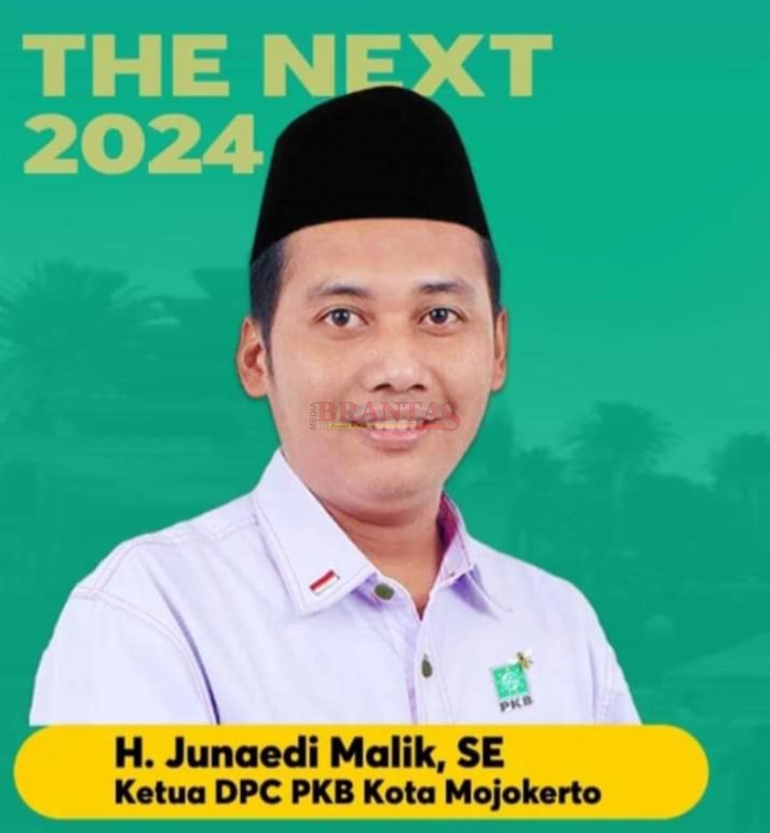 H. Junaedi Malik SE Ketua DPC PKB Kota Mojokerto salah satu Kandidat Kuat Sebagai Calon Walikota Mojokerto di Pilwali 2024