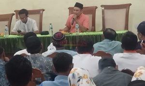 Anggota DPRD Kabupaten Mojokerto Dari Fraksi PKS Sugiyanto saat Mengelar Reses tahap I tahun 2024