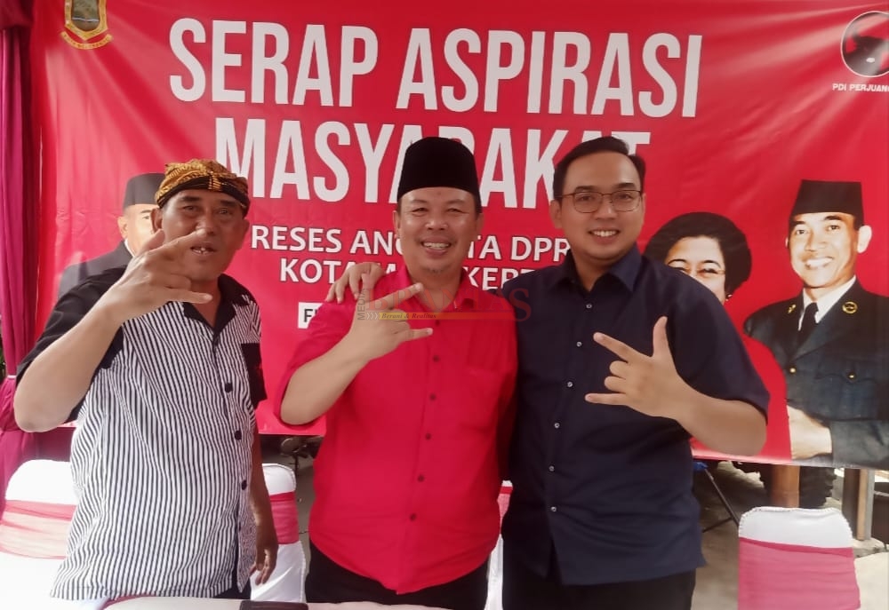 " Trio Banteng DPRD Kota Mojokerto " Pak Ito, Abah San dan Dr. Rambo Garudo Kompak