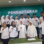 Bupati Ikfina didampingi Mardiasih saat mendaftar ke DPC PKB Sebagai Calon Bupati Diterima Ketua DPC Ning Zuroh, Ibu Eka, Mas Doni dan Abah Edi.