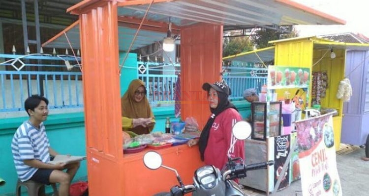 Pasar UMKM Desa Pondoknongko