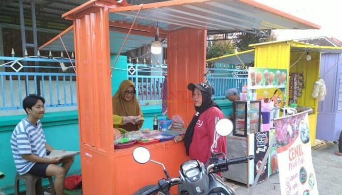 Pasar UMKM Desa Pondoknongko