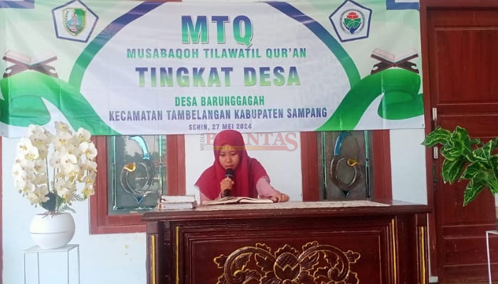 MTQ Desa Barunggagah