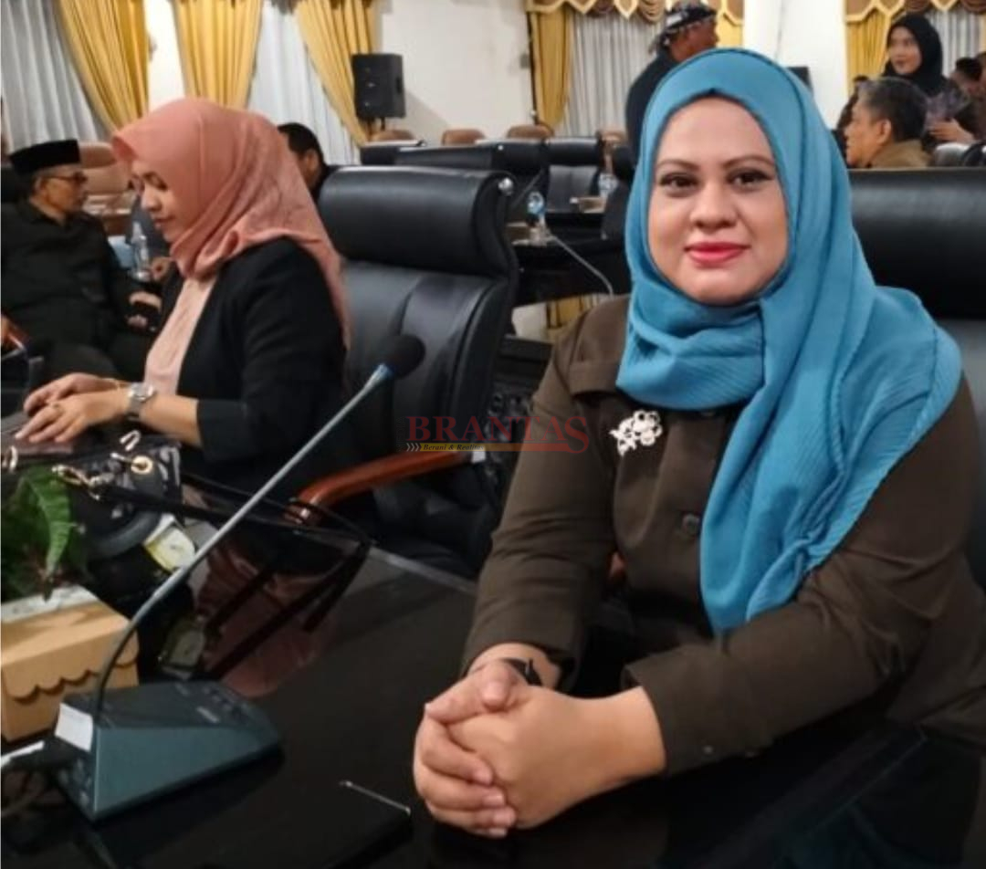 Silvia Elya Rosa SE MM Anggota Komisi II DPRD Kota Mojokerto