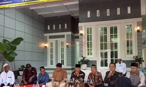 Ketua LKH Barracuda Indonesia Hadi Purwanto ST SH yang akrab disapa Hadi Gerung saat menyampaikan sambutannya