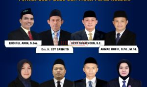 Delapan Kader Terbaik Nasdem yang dilantik menjadi Anggota DPRD Kabupaten Mojokerto