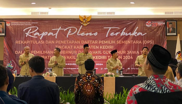 KPU Kabupaten Kediri