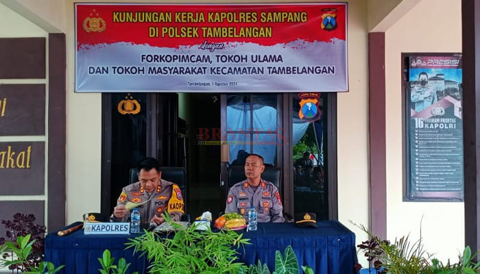 Kapolres Sampang