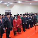 25 Anggota DPRD Kota Mojokerto Periode 2024 - 2029 Saat Dilantik