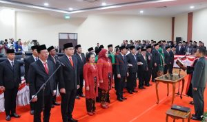 25 Anggota DPRD Kota Mojokerto Periode 2024 - 2029 Saat Dilantik