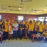 IMG-20240907-WA0009 Calon Bupati Mojokerto dr Ikfina Fahmawati dan Calon Wakil Bupati Sa' Dulloh ( IDOLA ) photo bersama dengan Jajaran Pengurus DPD Partai Golkar Kabupaten Mojokerto
