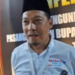 H. Suwandy Firdaus, M. Hum, Ketua Tim Pemenangan Pasangan MUBAROK