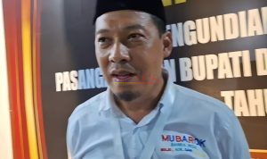 H. Suwandy Firdaus, M. Hum, Ketua Tim Pemenangan Pasangan MUBAROK