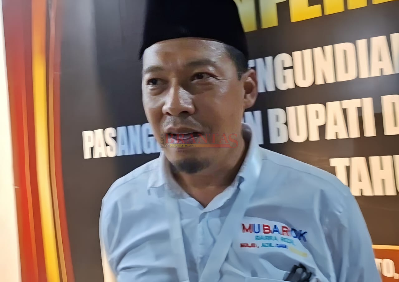 H. Suwandy Firdaus, M. Hum, Ketua Tim Pemenangan Pasangan MUBAROK