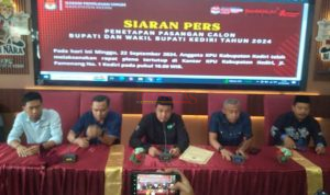 KPU Kabupaten Kediri