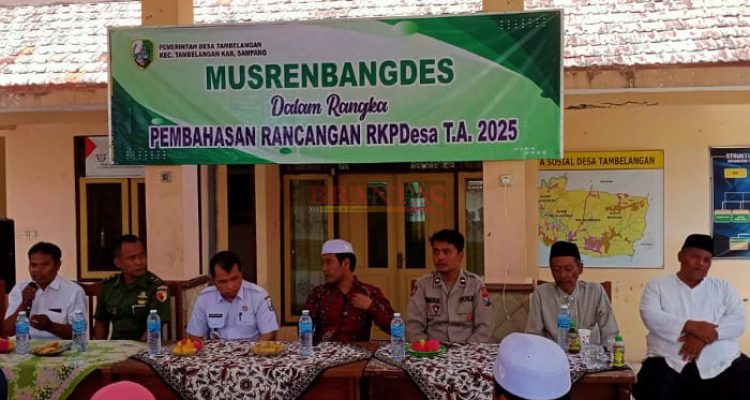 Desa Tambelangan