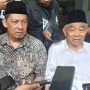 Ketua Tim Pemenangan Gus Barra - dr. Rizal ( MUBAROK ) H. Suwandy Firdaus mendampingi Prof. Dr. KH Asep Syaifuddin Chalim saat jumpa pers