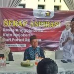 Gus Ahmad Saifulloh Anggota DPRD Kota Mojokerto saat mengelar RESES di Pondok Pesantren Al-Qur'an Nurul Huda Surodinawan
