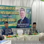 Anggota DPRD Kota Mojokerto H. Wahju Nur Hidayat SH MH saat mengelar RESES Tahap I di Bancang Gang 4 Magersari