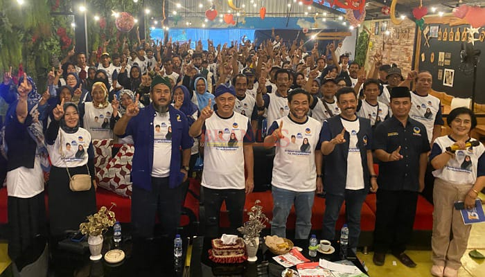 HUT K3-13 Partai NasDem