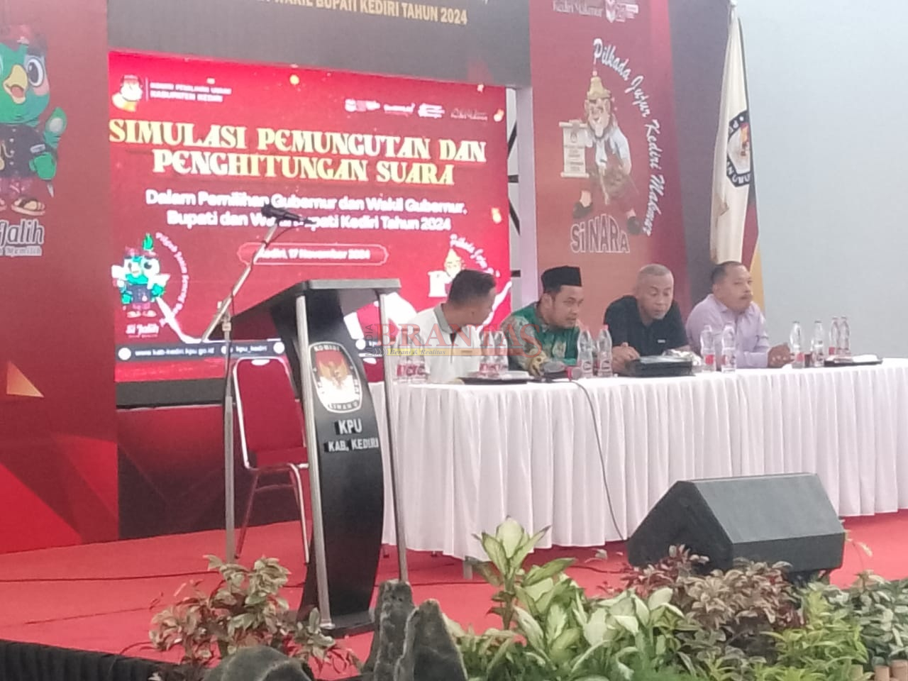 KPU Kabupaten Kediri