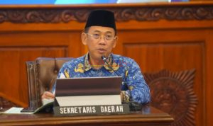 Sekretaris Daerah Kota Mojokerto Gaguk Tri Prasetyo