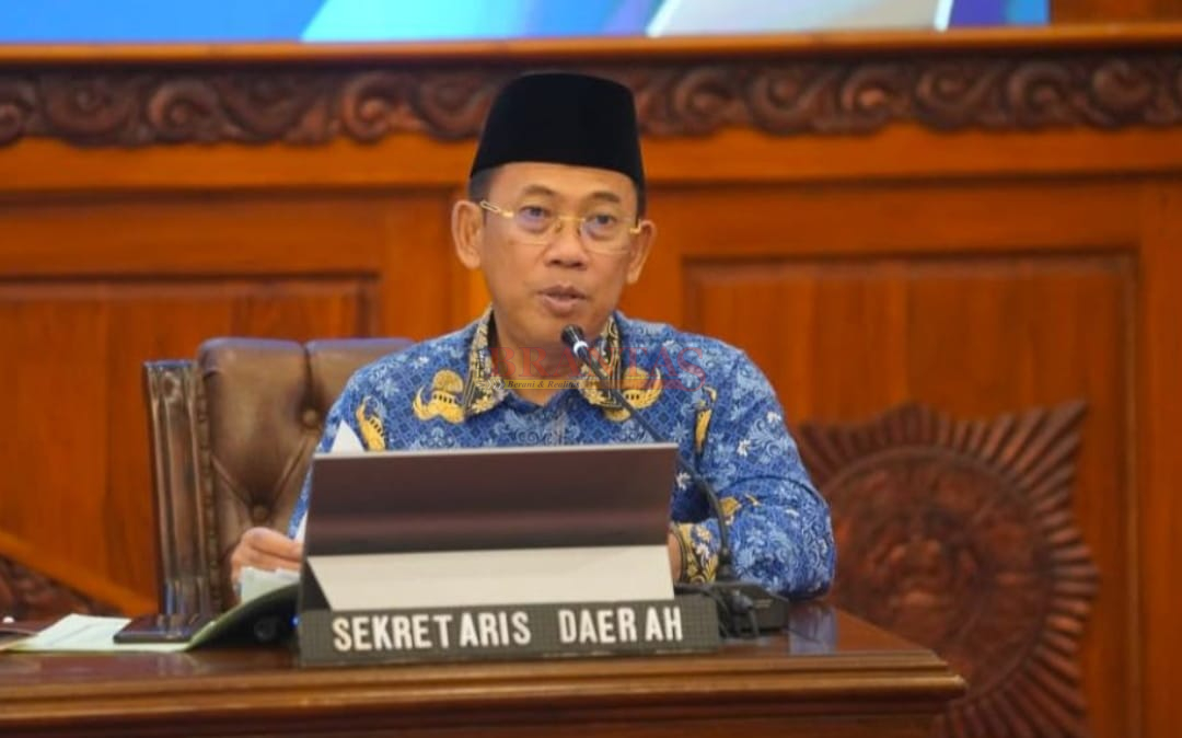 Sekretaris Daerah Kota Mojokerto Gaguk Tri Prasetyo