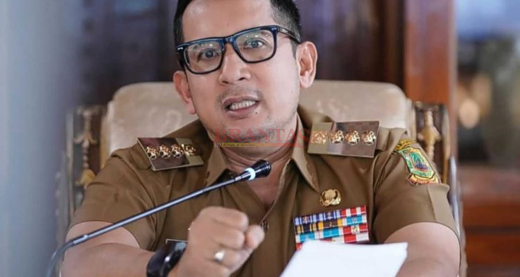 Pj. Walikota Mojokerto Moch. Ali Kuncoro SSTP, M.Si...