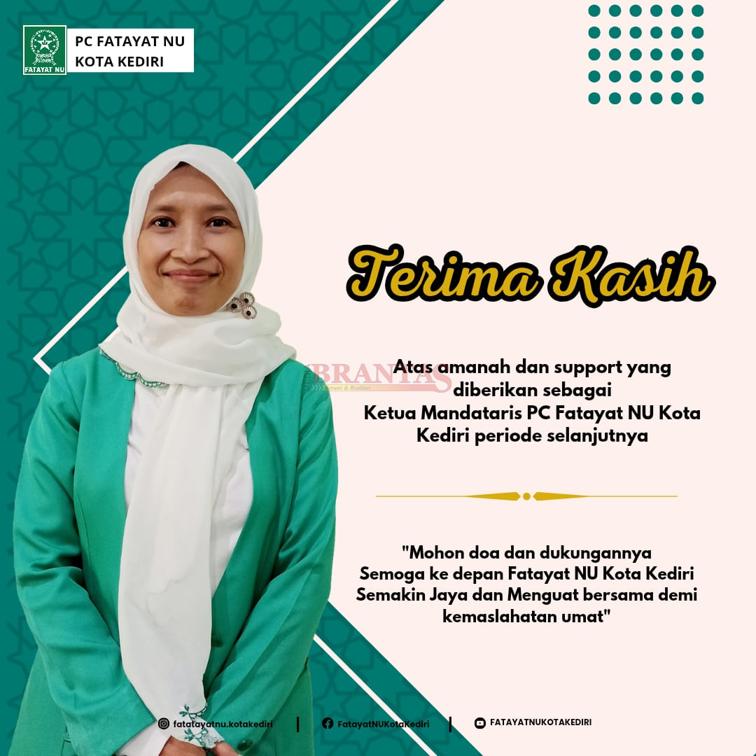 Konfercab XV PC Fatayat NU Kota Kediri