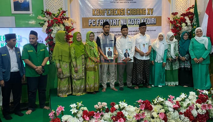 Konfercab XV PC Fatayat NU Kota Kediri