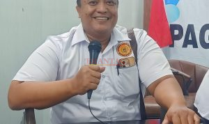 Kepala Desa Leminggir H. Khusaini, SH Menaruh Harapan Besar Kepada Ketua PKD agar bisa menyatukan Kepala Desa se Kabupaten Mojokerto