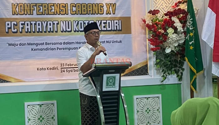 Konfercab XV Fatayat NU Kota Kediri