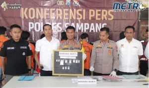 Sat Narkoba Polres Sampang