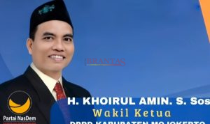 H. Khoirul Amin, S.Pd, Wakil Ketua DPRD Kabupaten Mojokerto